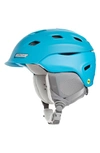 Smith Vantage Snow Helmet With Mips - Blue In Matte Mineral