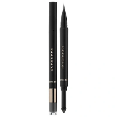 Burberry Beauty Beauty Full Brows Effortless All-in-one Brow Builder In No. 05 Ebony