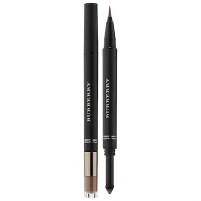 Burberry Beauty Beauty Full Brows Effortless All-in-one Brow Builder In No. 02 Sepia