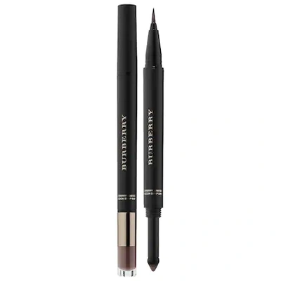 Burberry Beauty Beauty Full Brows Effortless All-in-one Brow Builder In No. 03 Ash Brown