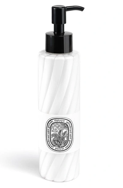 Diptyque Eau Rose Hand And Body Lotion, 6.8 Oz./ 200 ml In White
