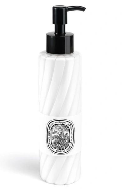 Diptyque 6.8 Oz. Eau Rose Hand And Body Lotion In White