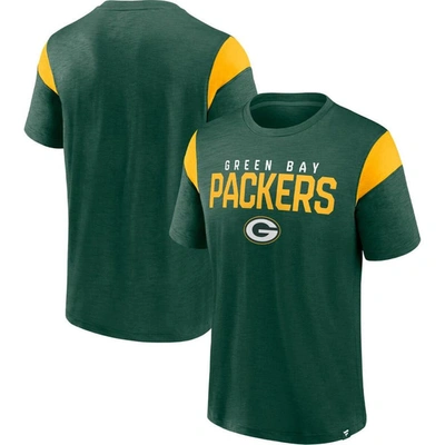 Fanatics Branded Green Green Bay Packers Home Stretch Team T-shirt