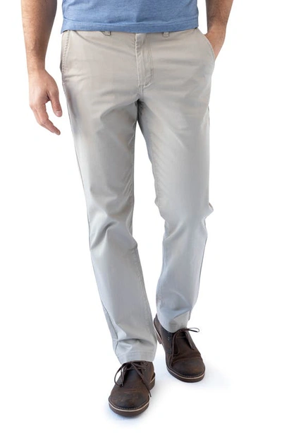 Devil-dog Dungarees Performance Twill Chinos In Putty