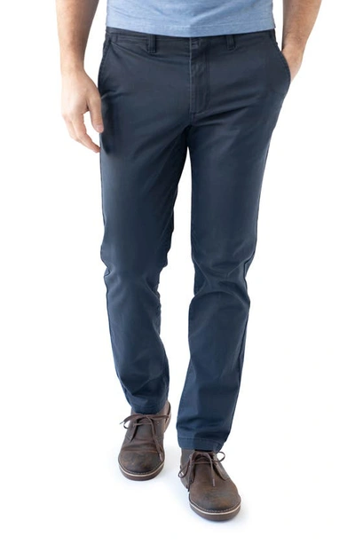 Devil-dog Dungarees Performance Twill Chinos In Concord