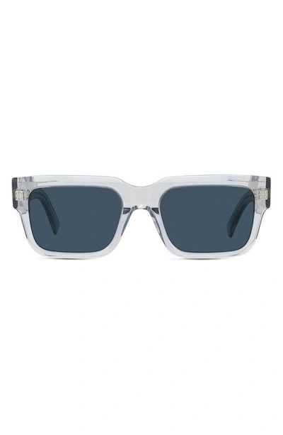 Givenchy Gv Day 53mm Square Sunglasses In Green