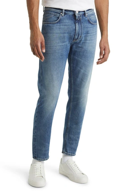 Closed Cooper Tapered Jeans In Mid Blue
