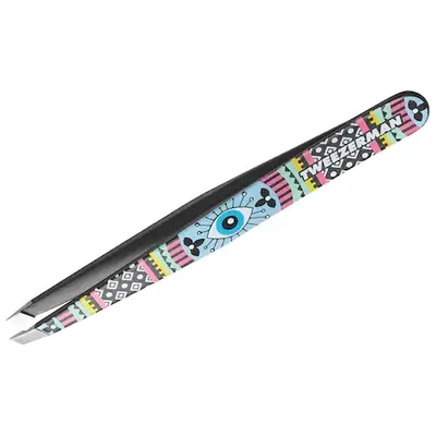 Tweezerman Ultra Precision Slant Tweezer In Aztec