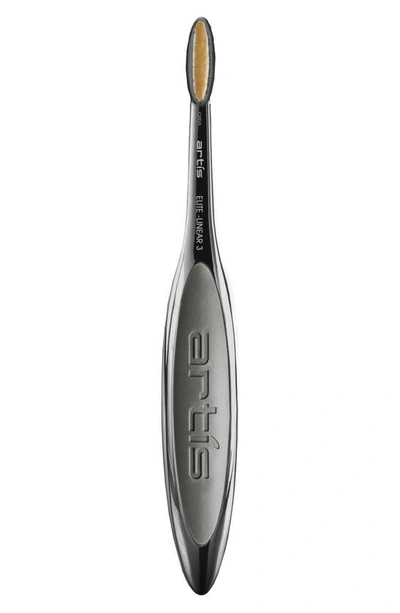 Artis Elite Linear 3 Brush In Smokednu