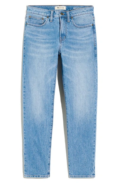 Madewell Relaxed Taper Jeans In Mainshore