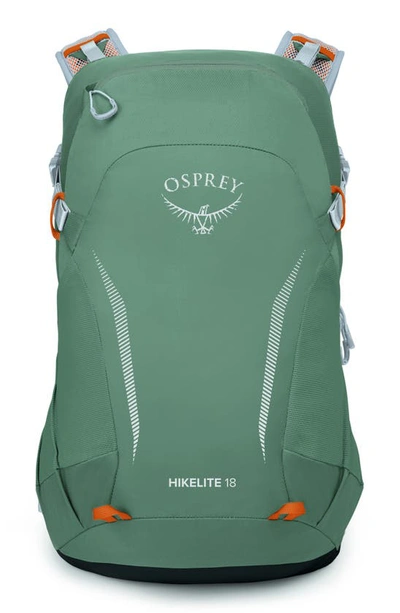 Osprey Hikelite 18l Backpack In Pine Leaf Green
