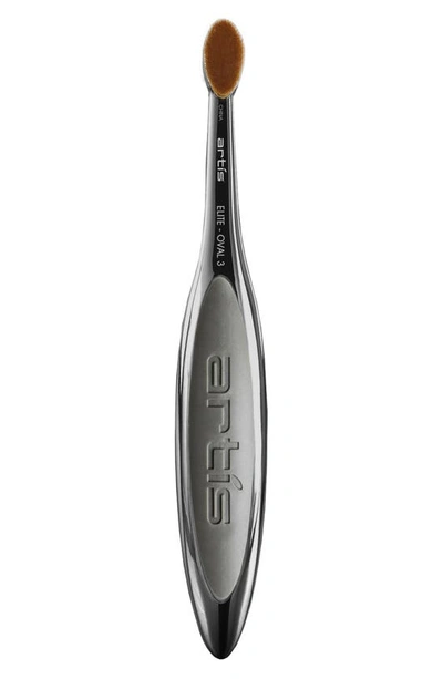 Artis Elite Oval 3 Brush In Smoke