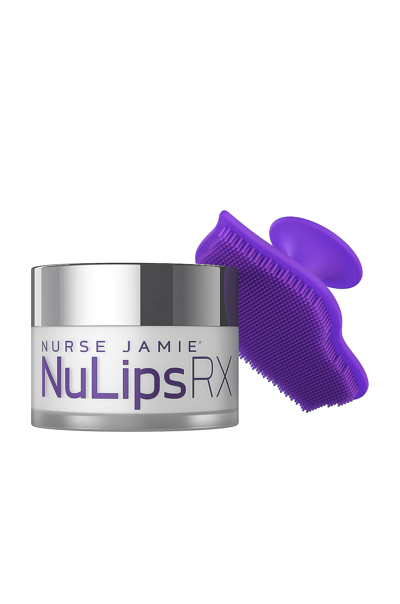 Nurse Jamie Nulips Rx Moisturizing Lip Balm + Exfoliating Brush 2 Piece (worth $26.00) In N,a
