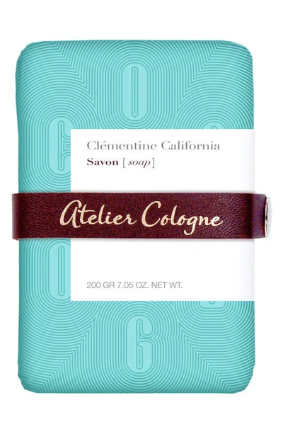 Atelier Cologne Clémentine California Soap (200g) In White