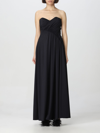 Aniye By Woman Maxi Dress Black Size 8 Polyester, Elastane