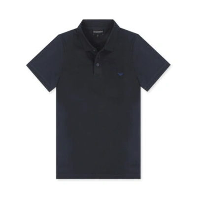Emporio Armani Polo Shirt  Men Color Blue