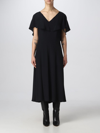 Simona Corsellini Dress  Woman In Black