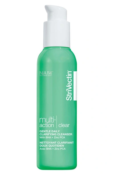 Strivectin Multi Action Clear Gentle Daily Brightening & Retexturizing Toner For Acne And Breakouts 4 oz / 118 In No Colour