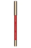 Clarins Lip Pencil - 06 Red