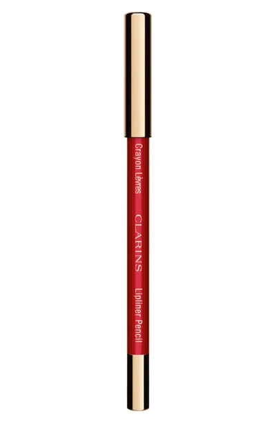 Clarins Lip Pencil - 06 Red