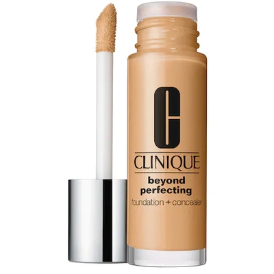Clinique Beyond Perfecting&trade; Foundation + Concealer In Sesame (very Fair With Warm Neutral Undertones)