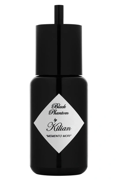 Kilian Black Phantom Memento Mori Eau De Parfum 1.7 Oz. Refill Set In White