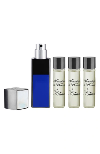 Kilian Moonlight In Heaven Mini Spray Set 4 X 0.25 oz/ 7.5 ml Eau De Parfum Refillable Travel Sprays