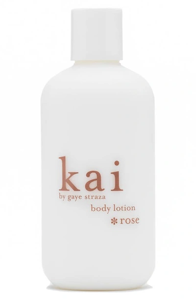 Kai Rose Body Lotion In White