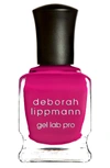 Deborah Lippmann Gel Lab Pro Nail Color In Sexyback