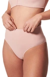 Spanx Everyday Shaping Briefs In Vintage Rose