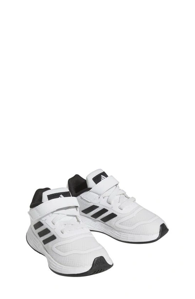 Adidas Originals Kids' Duramo 10 Sneaker In White/ Core Black/ White