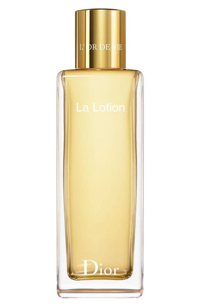 Dior 6.1 Oz. L'or De Vie La Lotion