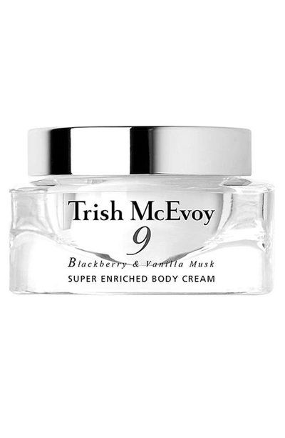Trish Mcevoy Women's N9 Blackberry & Vanilla Musk Super Enriched Hand And Body Cream In Size 3.4-5.0 Oz.