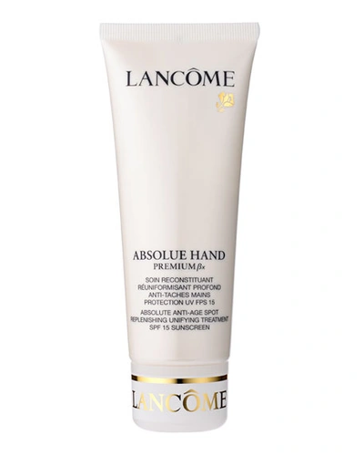 Lancôme Absolue Hand Absolute Anti-age Spot Replenishing Unifying Treatment Spf 15