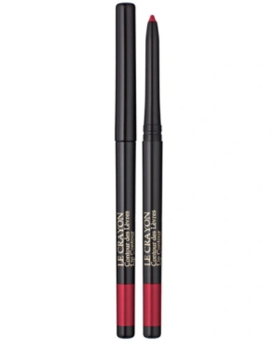 Lancôme Le Crayon Contouring Lip Crayon, 0.01 oz In Berry