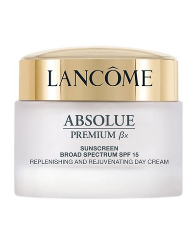 Lancôme 2.6 Oz. Absolue Premium Bx Replenishing And Rejuvenating Day Cream Spf 15
