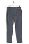 14th & Union 5-pocket Performance Pants In Dark Charcoal Heather