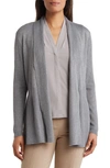 By Design Anderson Cardigan In Light Heather Grey