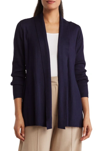 By Design Anderson Cardigan In Navy