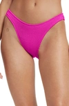 Good American Always Fits Bikini Bottoms In Hawiian Pink 002