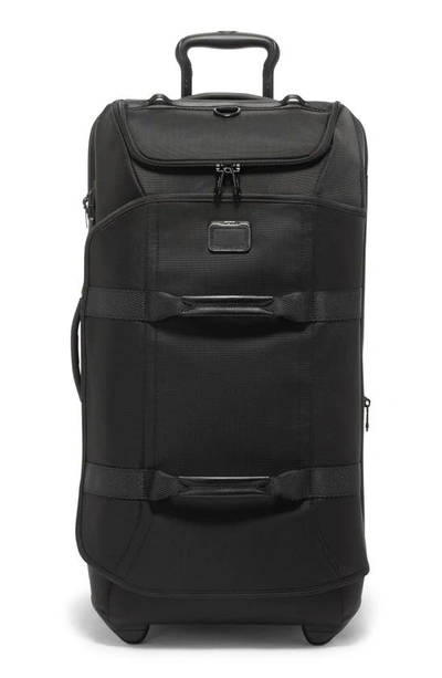 Tumi Wheeled Double Entry Duffle Bag In Black