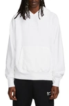 Nike Men's  Sportswear Air French Terry Pullover Hoodie In White