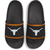 Nike Texas Longhorns Off-court Wordmark Slide Sandals In Black
