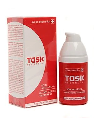 Task Essential Men's Age Redeem Anti-aging Treatment, 1.7 oz