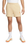 Nike Men's  Sportswear Air French Terry Shorts In Brown