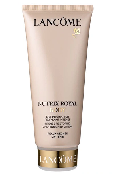 Lancôme 6.7 Oz. Nutrix Royalbody: Intense Restoring Lipid-enriched Lotion In Size 6.8-8.5 Oz.