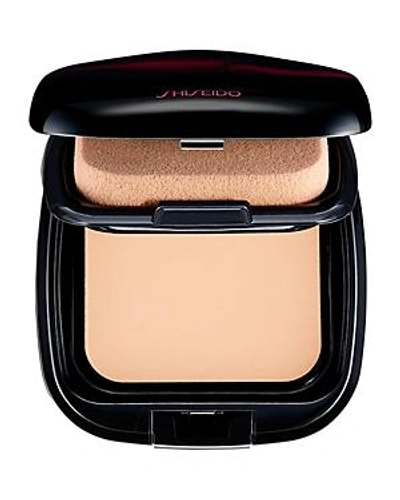 Shiseido The Makeup Perfect Smoothing Compact Foundation Spf 15 Refill In I00 Very Light Ivory