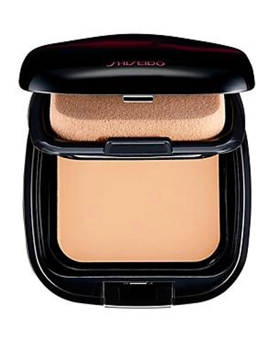 Shiseido The Makeup Perfect Smoothing Compact Foundation Refill Spf 15 In O40 Natural Fair Ochre