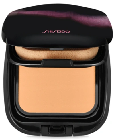Shiseido The Makeup Perfect Smoothing Compact Foundation Refill Spf 15 In I40 Natural Fair Ivory
