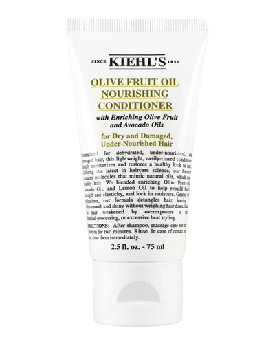 Kiehl's Since 1851 1851 Olive Fruit Oil Nourishing Conditioner 2.5 Oz. Travel Size